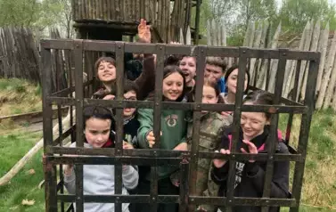 Korzystanie z wioskowych atrakcji