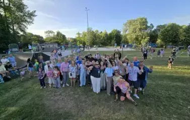 Zdjęcie wszystkich biorących udział