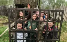 Korzystanie z wioskowych atrakcji