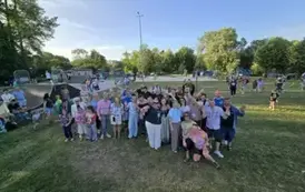 Zdjęcie wszystkich biorących udział