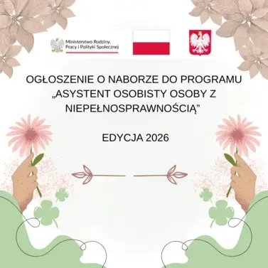 Asystent osobisty osoby z niepełnosprawnością 