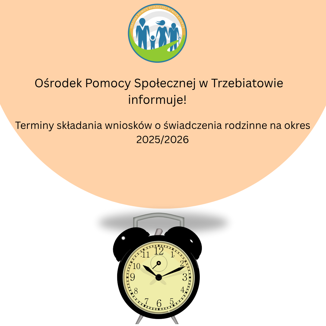 Terminy składania wniosk&oacute;w 