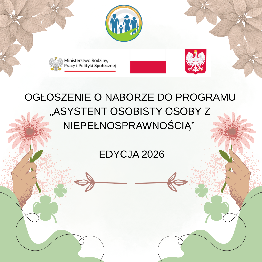 Ogłoszenie o&nbsp;naborze do programu 