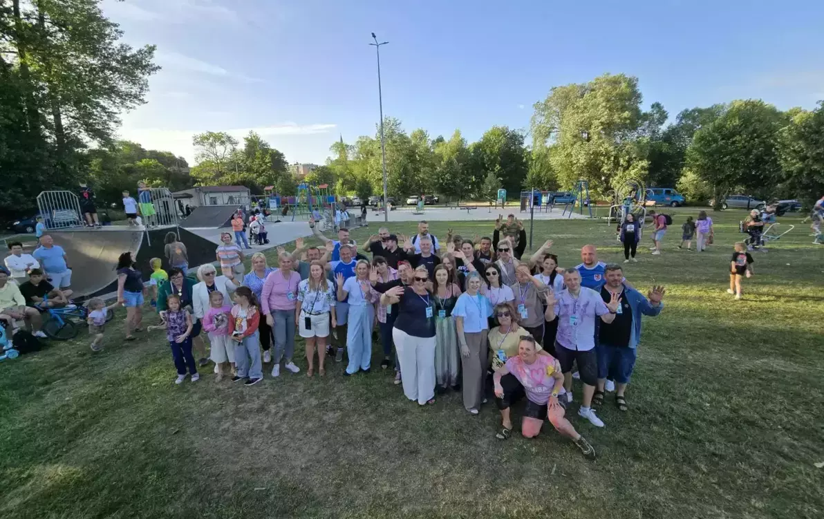 Zdjęcie do Piknik charytatywny dla Roberta Trusza