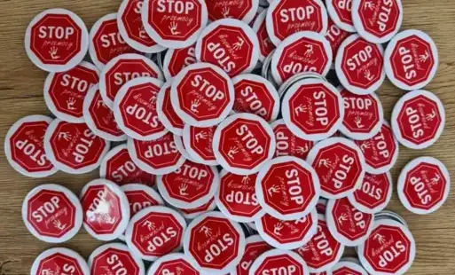 STOP PRZEMOCY 