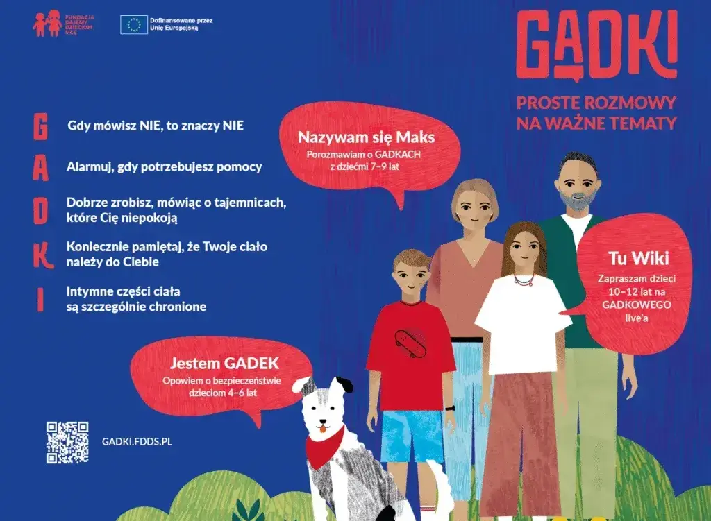 Zdjęcie do GADKI - Proste rozmowy na ważne tematy                  