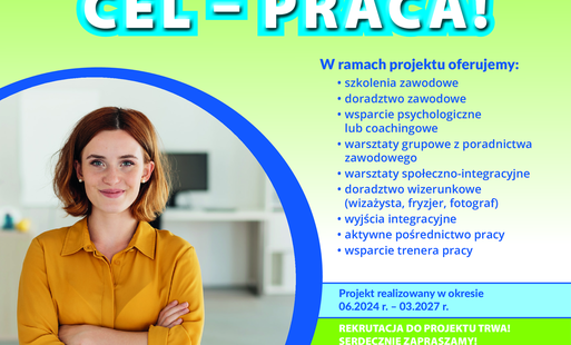 Zdjęcie do PROJEKT &bdquo;CEL-PRACA&rdquo;