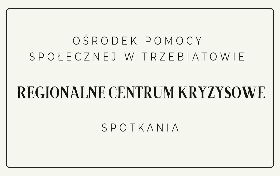 Zdjęcie do Regionalne Centrum Kryzysowe