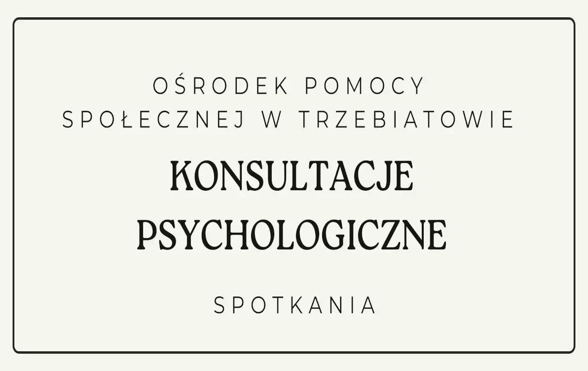 Zdjęcie do Konsultacje psychologiczne