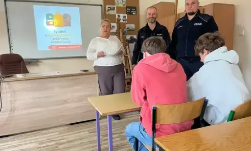 Zajęcia o przeciwdziałaniu przemocy