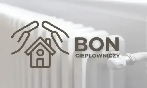 Logo bon ciepłowniczy