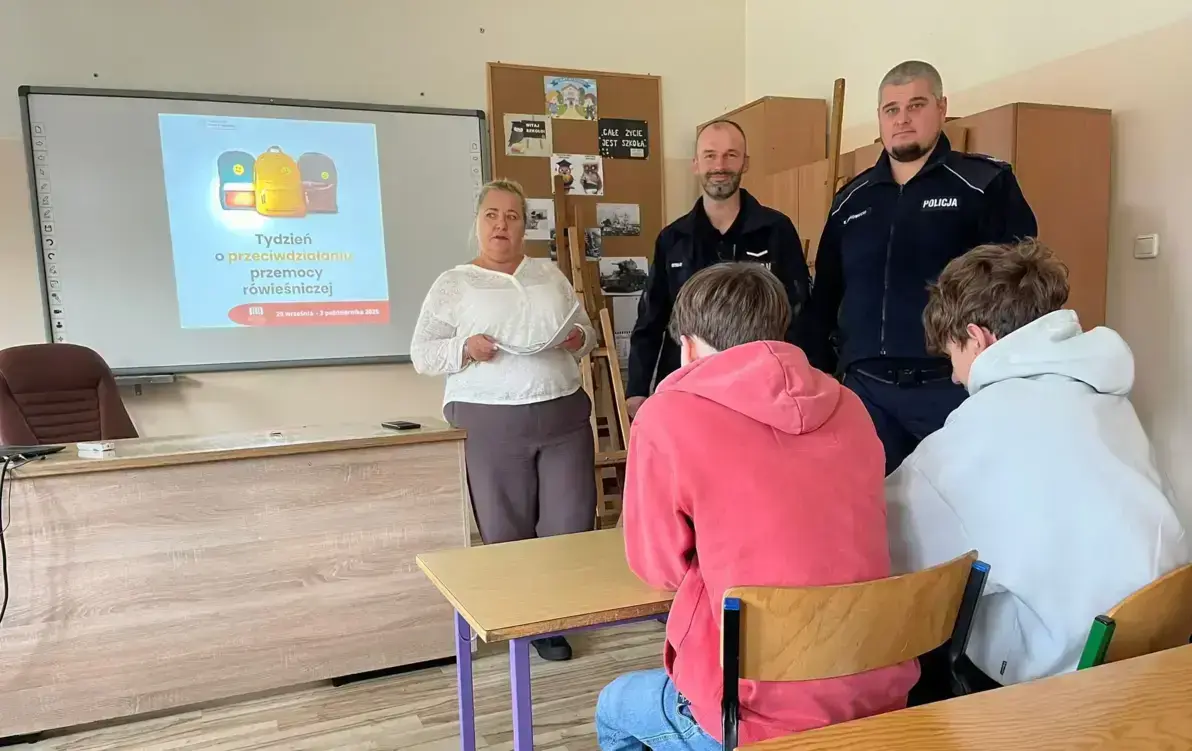 Zdjęcie do Międzynarodowy Dzień bez Przemocy