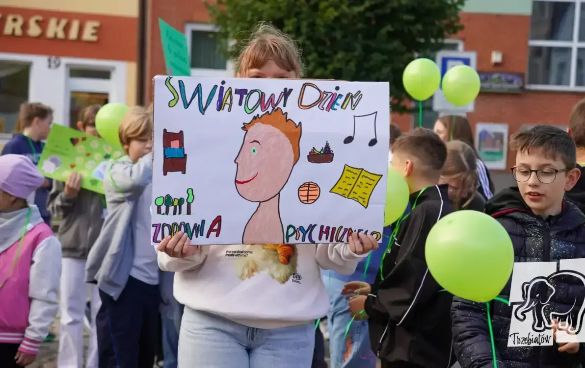 Zdjęcie do Światowy Dzień Zdrowia Psychicznego