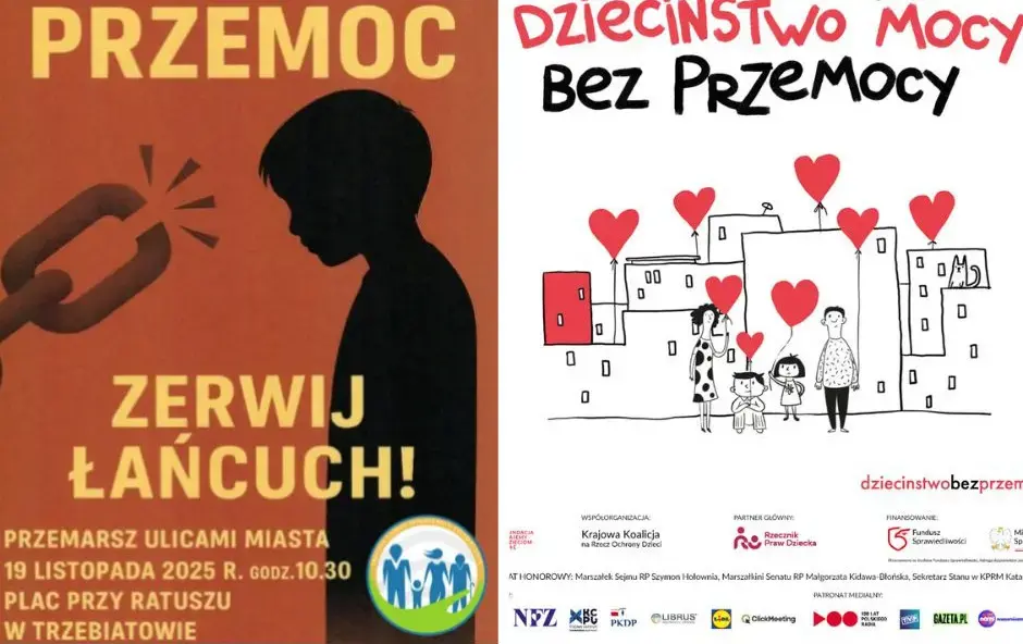 Zdjęcie do 19.11.2025 10:30 MARSZ &bdquo;Przemoc rodzi przemoc &ndash; przerwij łańcuch&rdquo;