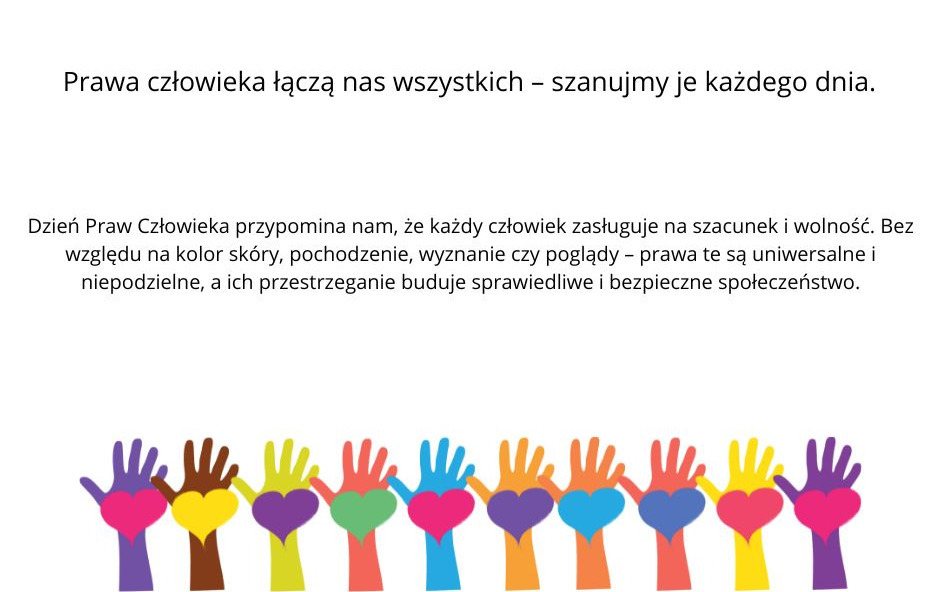 Zdjęcie do Dzień Praw Człowieka 10 grudnia 2025