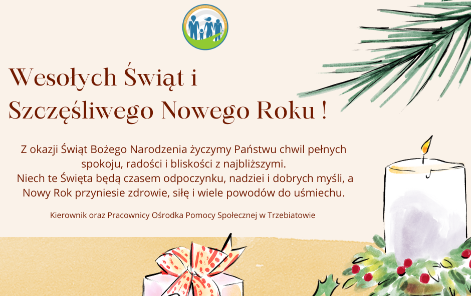 Zdjęcie do Wesołych Świąt i Szczęśliwego Nowego Roku 2026 