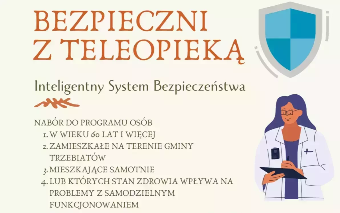 Zdjęcie do Nab&oacute;r do Programu &bdquo;Bezpieczni z teleopieką&rdquo; 2025
