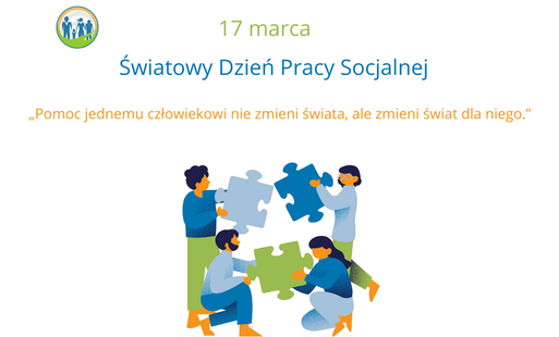 Zdjęcie do  17 marca &ndash; Światowy Dzień Pracy Socjalnej &nbsp; 