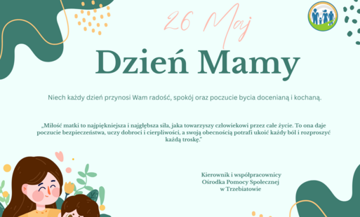 Zdjęcie do Dzień Mamy 26 Maj 2026 