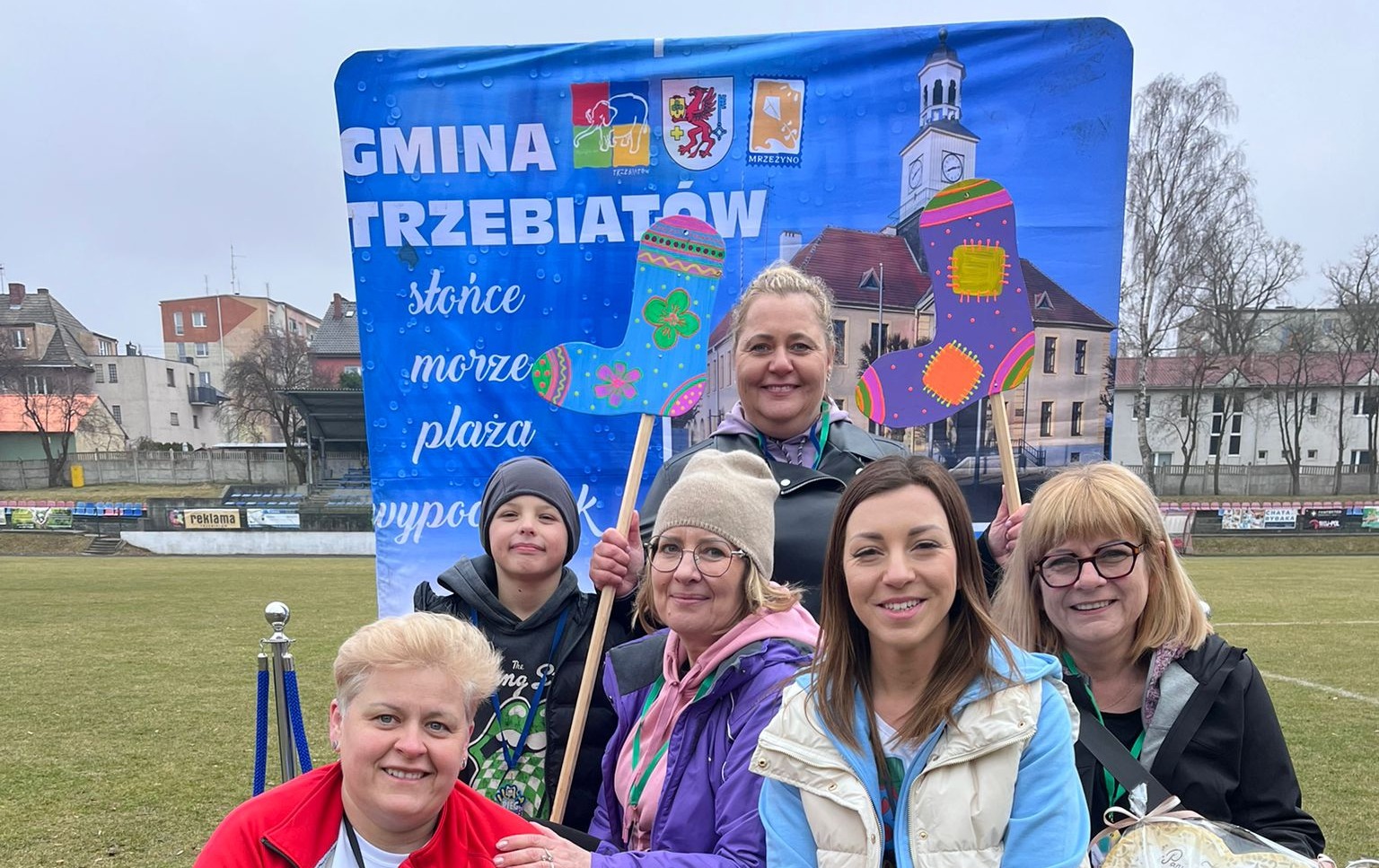Zdjęcie do III Bieg Kolorowych Skarpet &ndash; Trzebiat&oacute;w 2026 za nami! &nbsp;&nbsp;