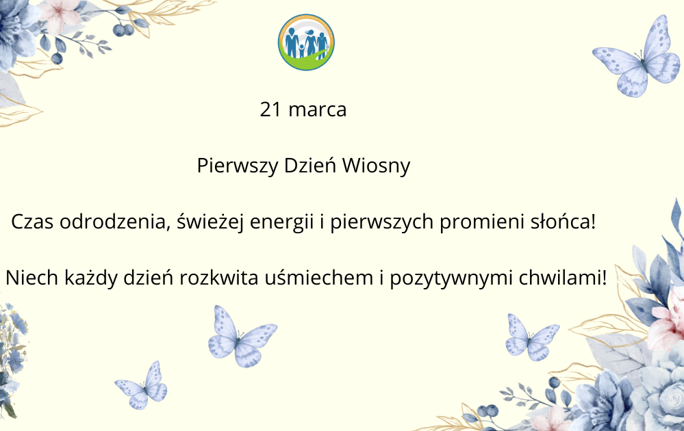 Zdjęcie do 21 marca Pierwszy Dzień Wiosny 