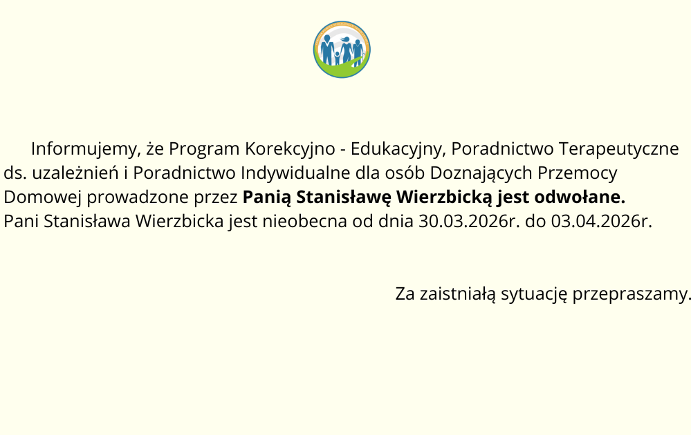 Zdjęcie do INFORMACJA 