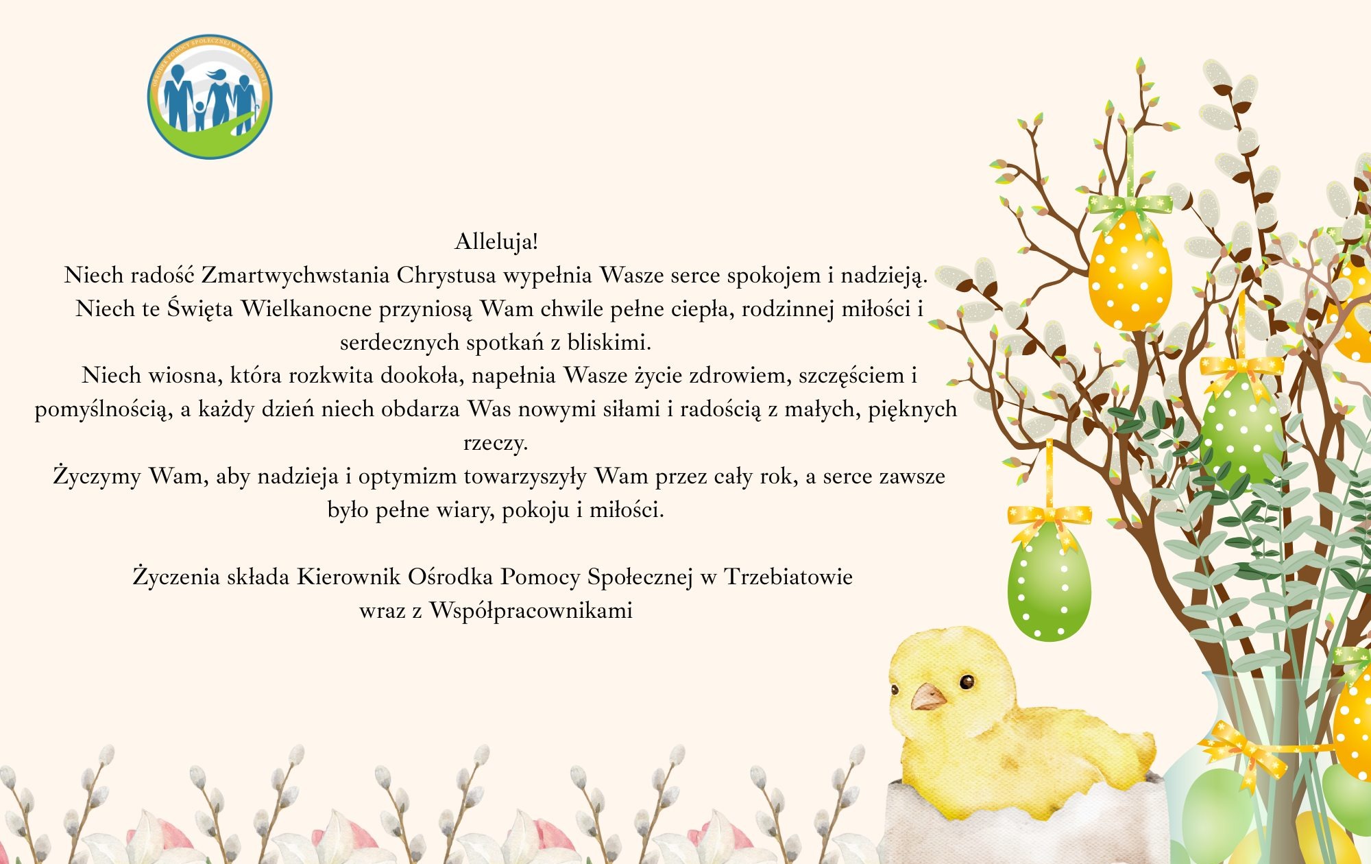 Zdjęcie do Wielkanocne Życzenia 