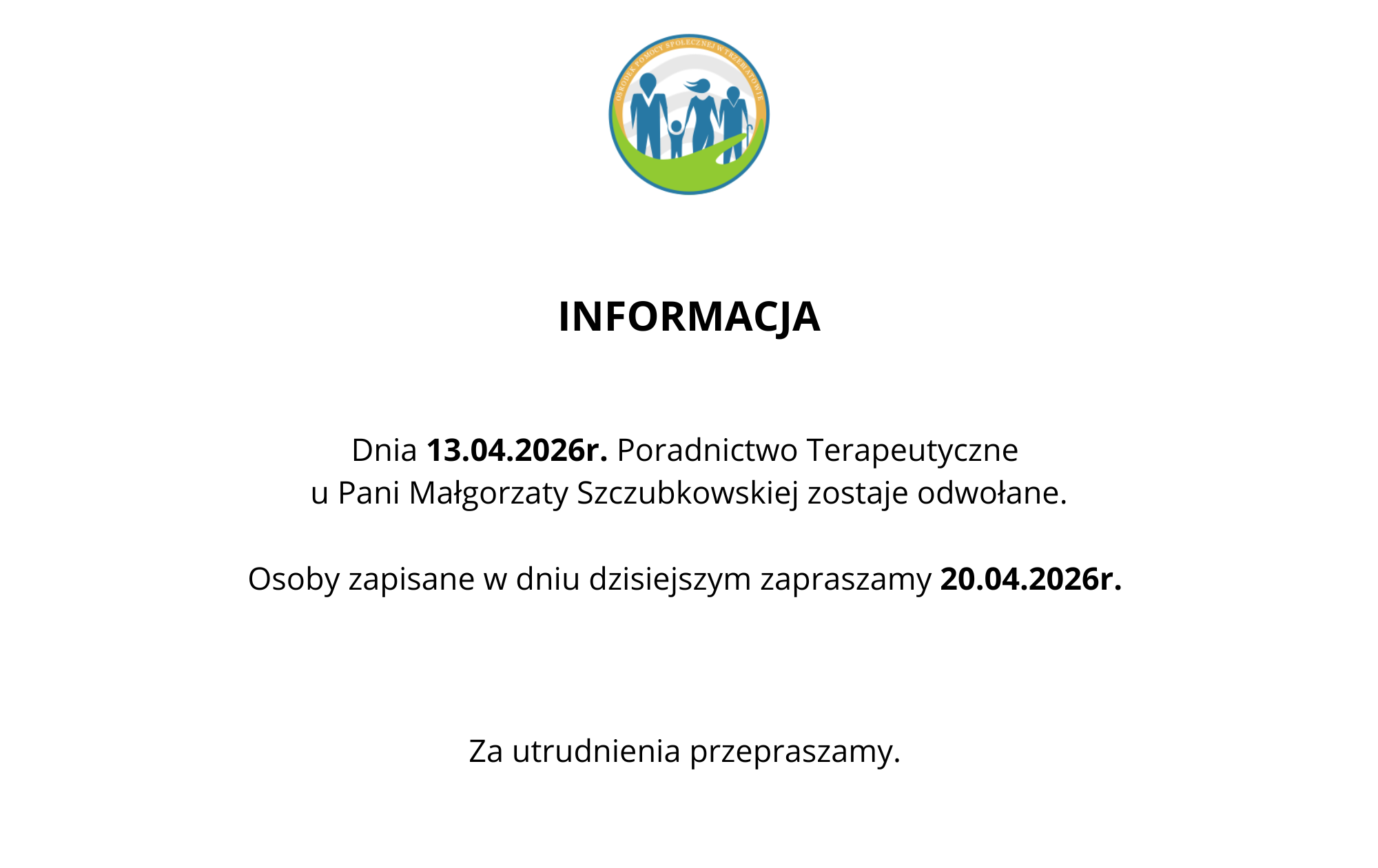 Zdjęcie do INFORMACJA 