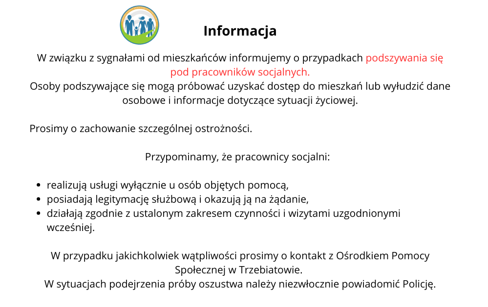 Zdjęcie do Informacja